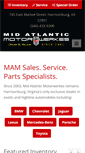 Mobile Screenshot of midatlanticmotorwerkes.com